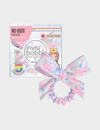 резинка-браслет для волос invisibobble kids sprunchie slim for my sweet