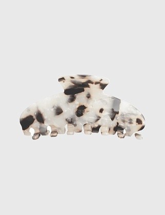 краб для волос - снежный барс