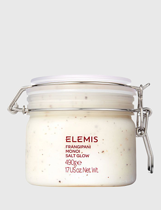 солевой скраб для тела франжипани-монои 490 г