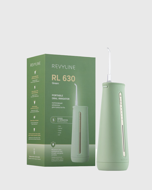 rl 630 green ирригатор портативный