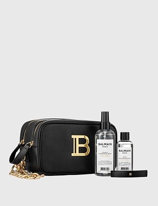 клатч signature pouch