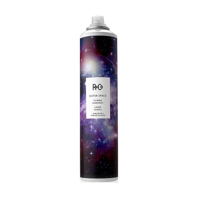 outer space flexible hairspray / галактика спрей для укладки подвижной фиксации, 313 мл