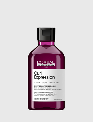 curl expression шампунь gelee очищающий 300 мл