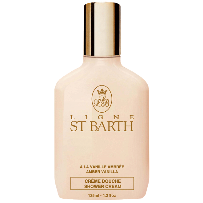 крем для душа с экстрактом янтарной ванили, 125 мл