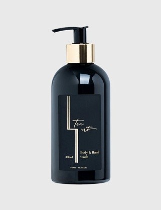 гель для душа и рук черный чай и ягоды асаи 300 мл