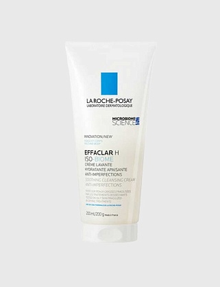 эфаклар h iso-biome крем-гель очищищающий 200мл