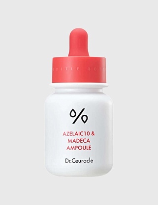 ампула с азелаиновой кислотой 10% и мадекассосидом, 30 мл