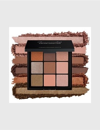 палетка теней для век 9 color eyeshadow palette color emotion