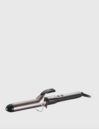 плойка babyliss pro titanium tourmaline, c терморегулятором, 32 мм, титаново-турмалиновое