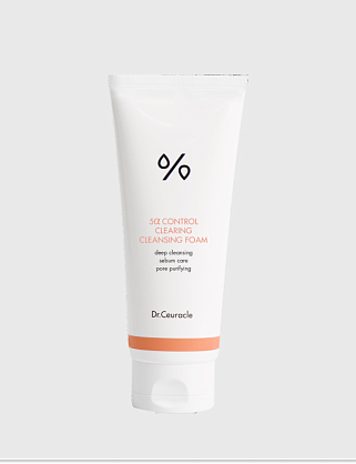 пенка для умывания "5-альфа "контроль, 200 мл