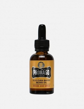 масло для бороды wood and spice 30 мл