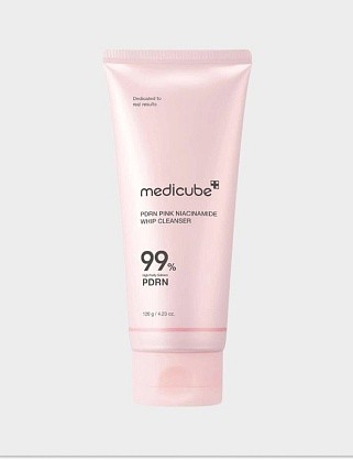 пенка для умывания с пдрн pdrn pink niacinamide whip cleanser 120г