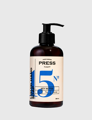 жидкое мыло для рук pgp №15 iris, fig, sandal 300 мл