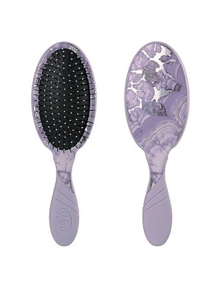 wet brush щётка crackled quartz pro - аметист (568394) (01.01.2069, 10013160/280521/0319018, китай)