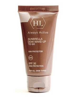 sunbrella demi make-up to go (spf 30) солнцезащ.крем с тоном 50 мл