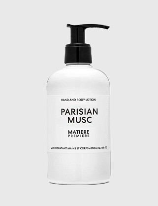 parisian musc - лосьон для тела и рук 300мл