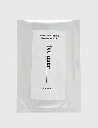 moisturizing hand mask - увлажняющая маска-перчатки для рук