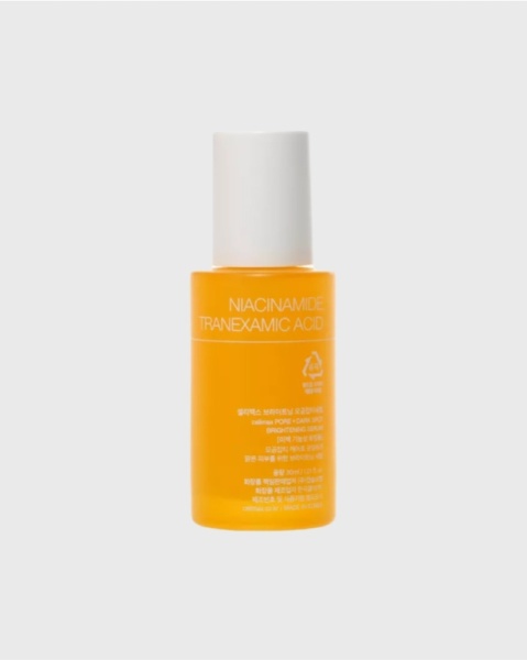 Сыворотка для лица выравнивающая тон кожи - Pore+dark spot brightening serum, 30мл