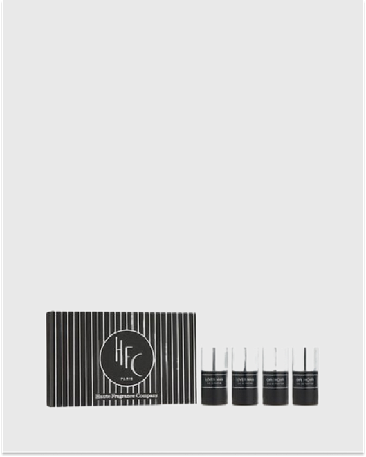дорожный набор men (лавер мэн, ор нуар) 4*15ml спрей для муж
