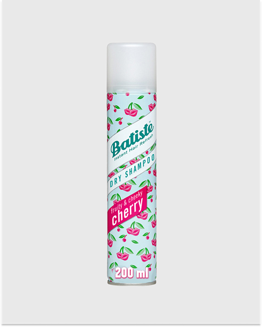 cherry сухой шампунь 200 мл