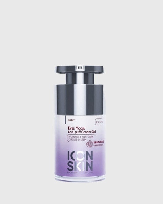 крем-гель для кожи вокруг глаз от отеков eyes yoga / eyes yoga anti-puff cream-gel, 20 мл
