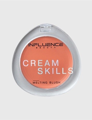 румяна кремовые / cream blush "cream skills" тон 01