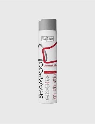 шампунь для волос "volume & shine" tashe professional, 300 мл