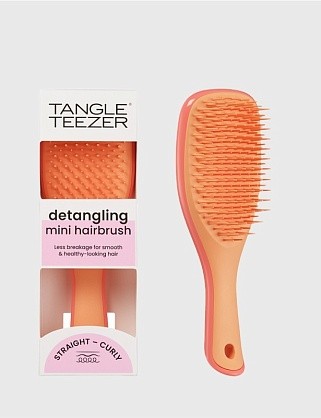 расческа tangle teezer the ultimate (wet) detangler mini salmon pink & apricot