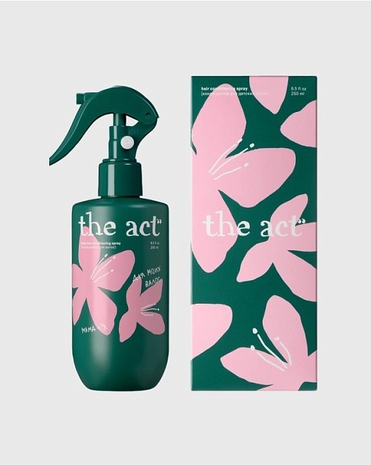 кондиционер для детских волос (hair conditioning spray), 250 мл