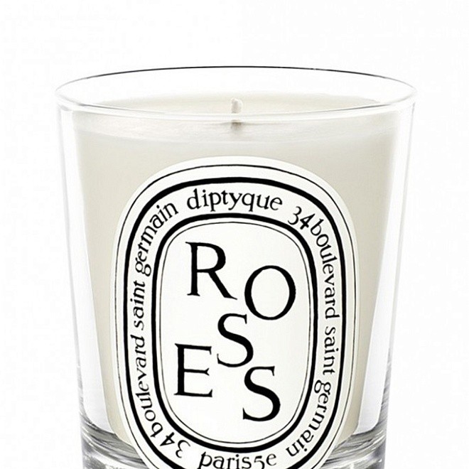 roses candle 190 g - свеча