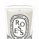 roses candle 190 g - свеча