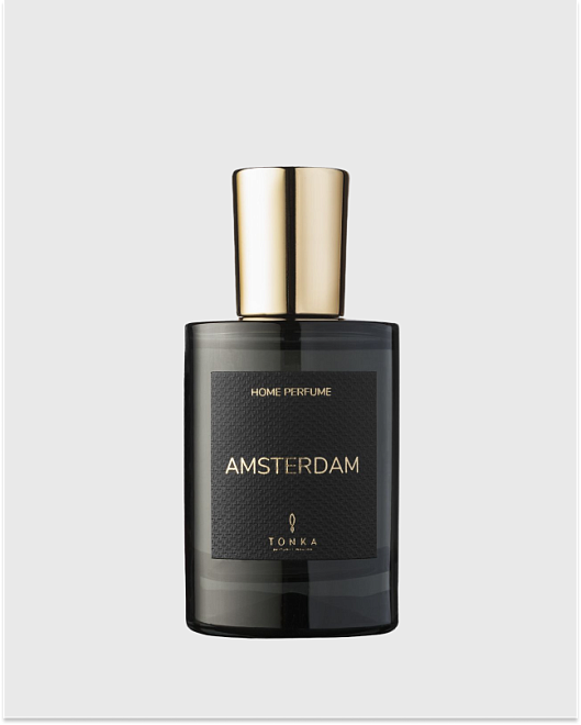 парфюмированный спрей для интерьера amsterdam черный 50 ml