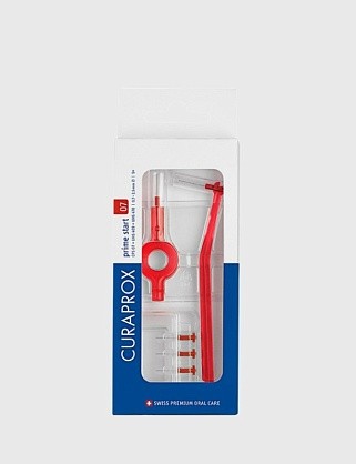 набор для гигиенического ухода prime start: 5 ершиков cps 07 с держателем uhs 409 и uhs 470 curaproх