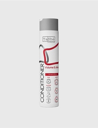 кондиционер для волос "volume & shine" tashe professional, 300 мл