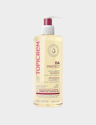 da protect масло липидовосстанавливающее  500мл 