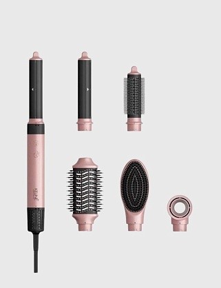 мультистайлер для волос 6в1 (розовый)
