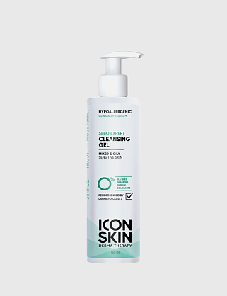 очищающий гель для умывания sebo expert / sebo expert cleansing gel, 150 мл