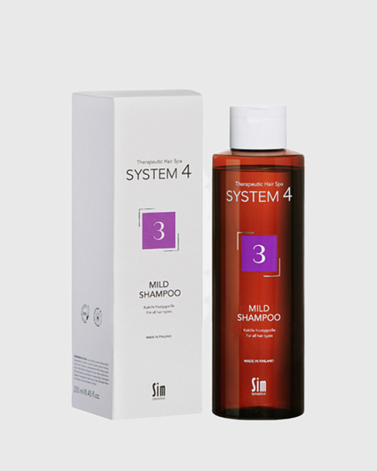 mild shampoo терапевтический шампунь №3, 250 мл