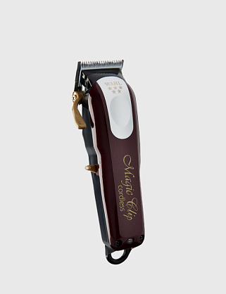 hair clipper magic clip cordless 5v red/машинка для стрижки