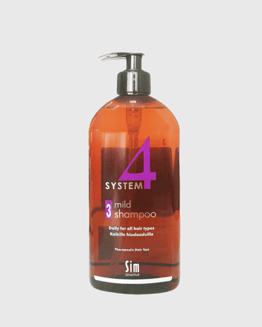 mild shampoo терапевтический шампунь №3, 500 мл