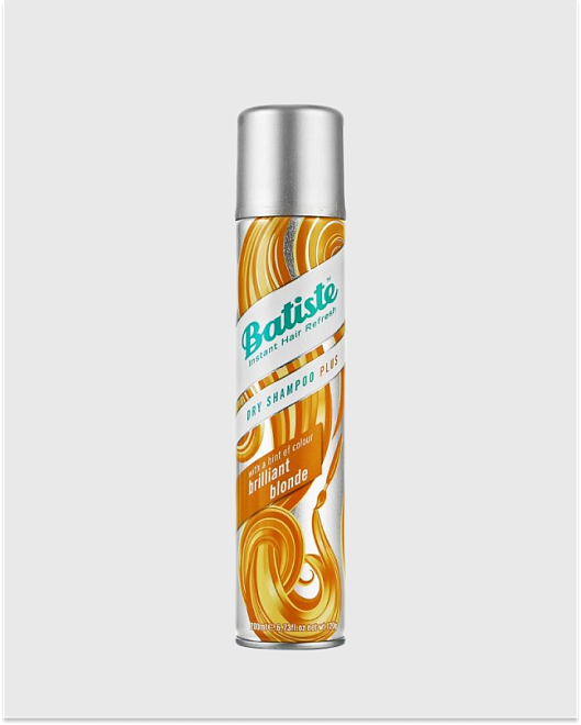 light brilliant blonde сухой шампунь 200 мл