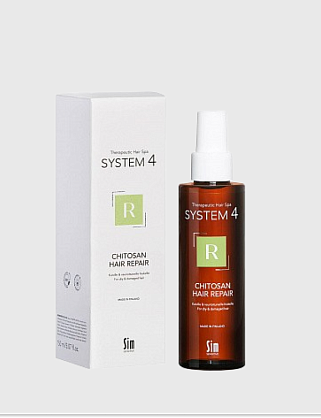 chitosan hair repair «r» терапевтический спрей "r" 150мл