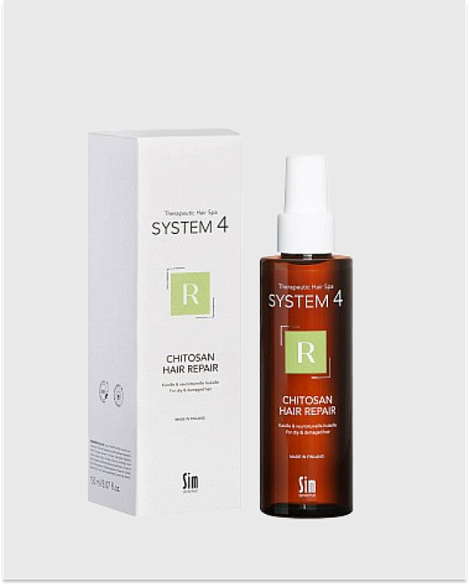 chitosan hair repair «r» терапевтический спрей "r" 150мл