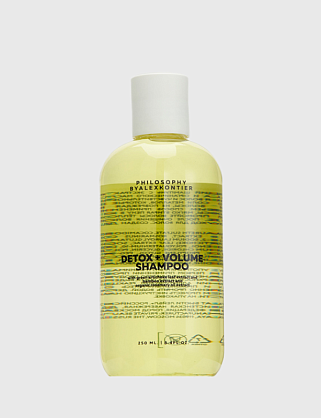 detox+volume shampoo 250 ml
