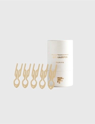 hairpin petite 5 шт. набор шампань шпильки в тубусе