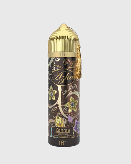 zahraa w deo 200 ml spr