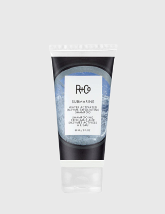 submarine exfoliating shampoo / субмарина шампунь-эксфолиант с гидроактивируемыми энзимами,89 мл