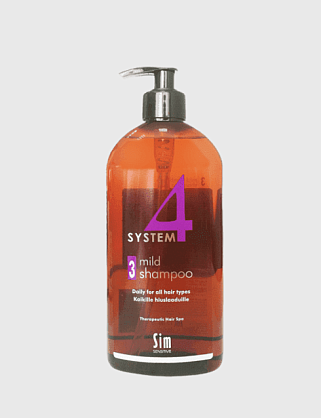 mild shampoo терапевтический шампунь №3, 500 мл mild shampoo терапевтический шампунь №3, 500 мл