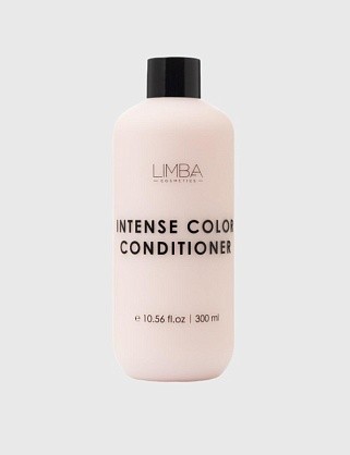 кондиционер для окрашенных волос limba cosmetics intense color conditioner, 300 мл