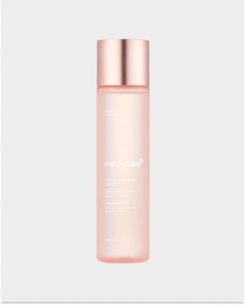 Увлажняющий тонер с коллагеном и гиалуроновой кислотой Triple Collagen Toner 4.0 140мл